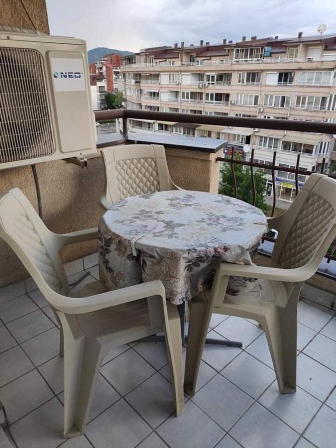 Apartment Stefan Ohrid Eksteriør billede